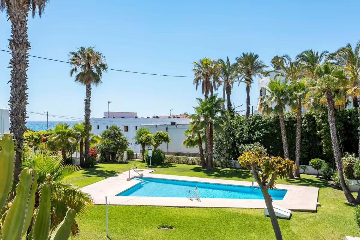 Neptunito: Primera Linea Con Piscina Mojácar Esterno foto