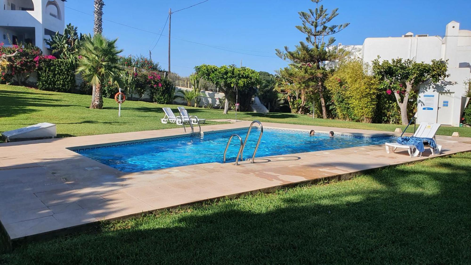 Neptunito: Primera Linea Con Piscina Mojácar Esterno foto